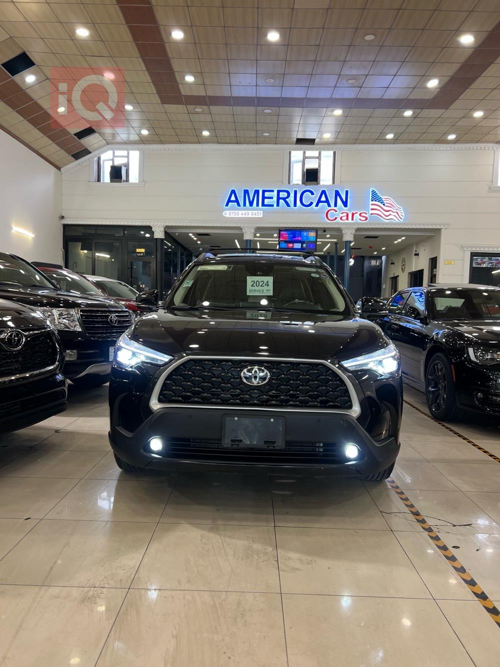 تۆیۆتا کۆرۆلا کرۆس